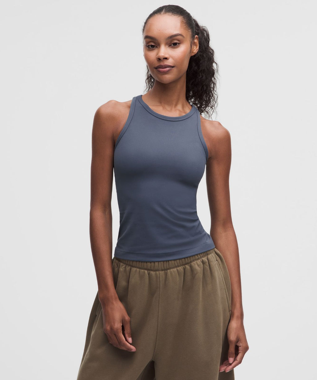 lululemon Align™ Waist-Length Racerback Tank Top Dusty Diamond