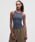 lululemon Align™ Waist-Length Racerback Tank Top Dusty Diamond