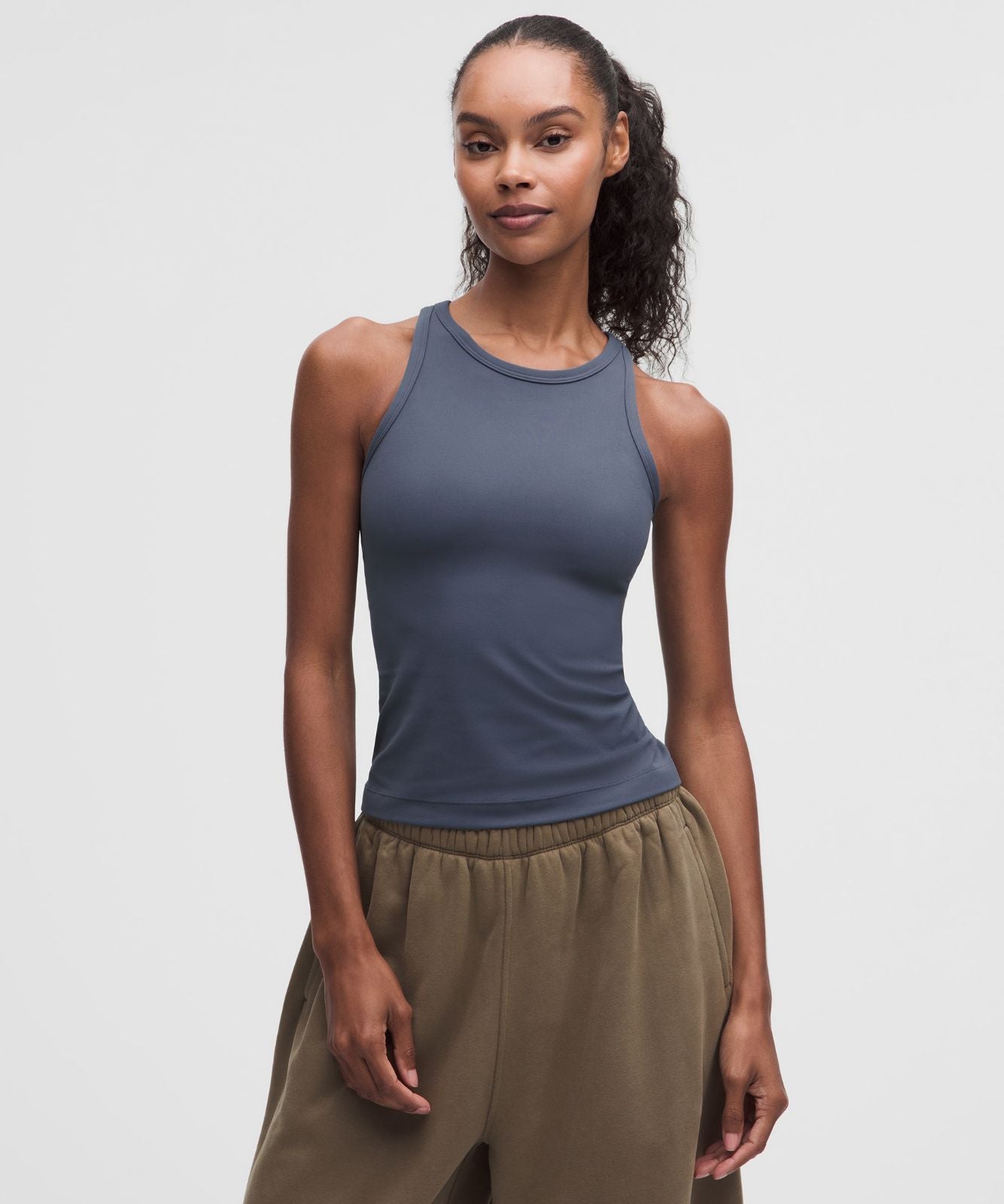 lululemon Align™ Waist-Length Racerback Tank Top Dusty Diamond