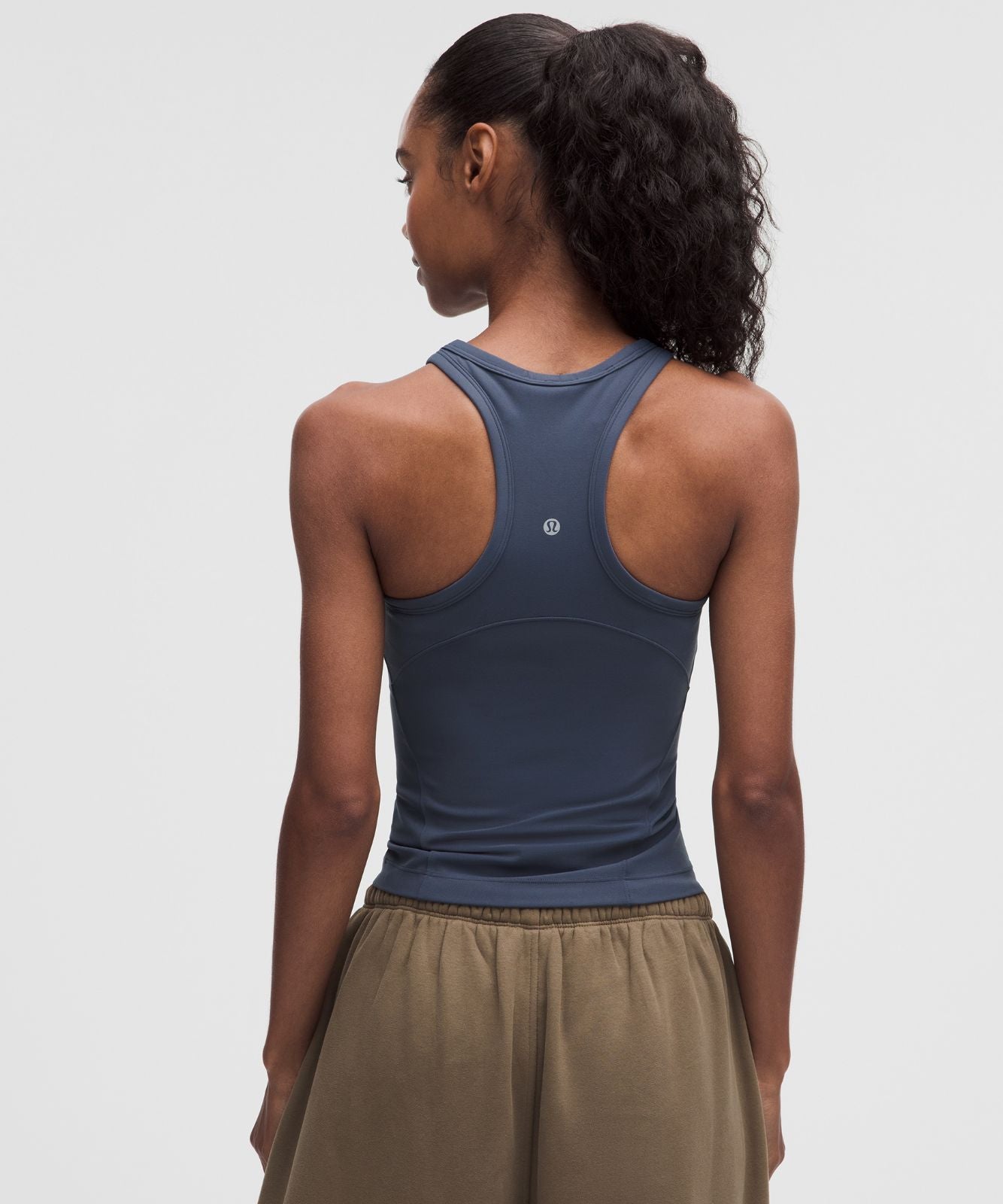 lululemon Align™ Waist-Length Racerback Tank Top Dusty Diamond
