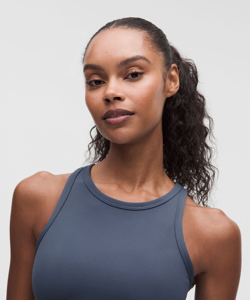 lululemon Align™ Waist-Length Racerback Tank Top Dusty Diamond