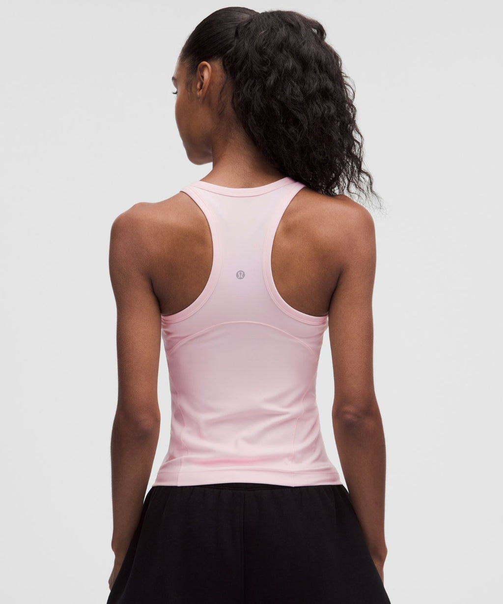 lululemon Align™ Waist-Length Racerback Tank Top Pink Pearl