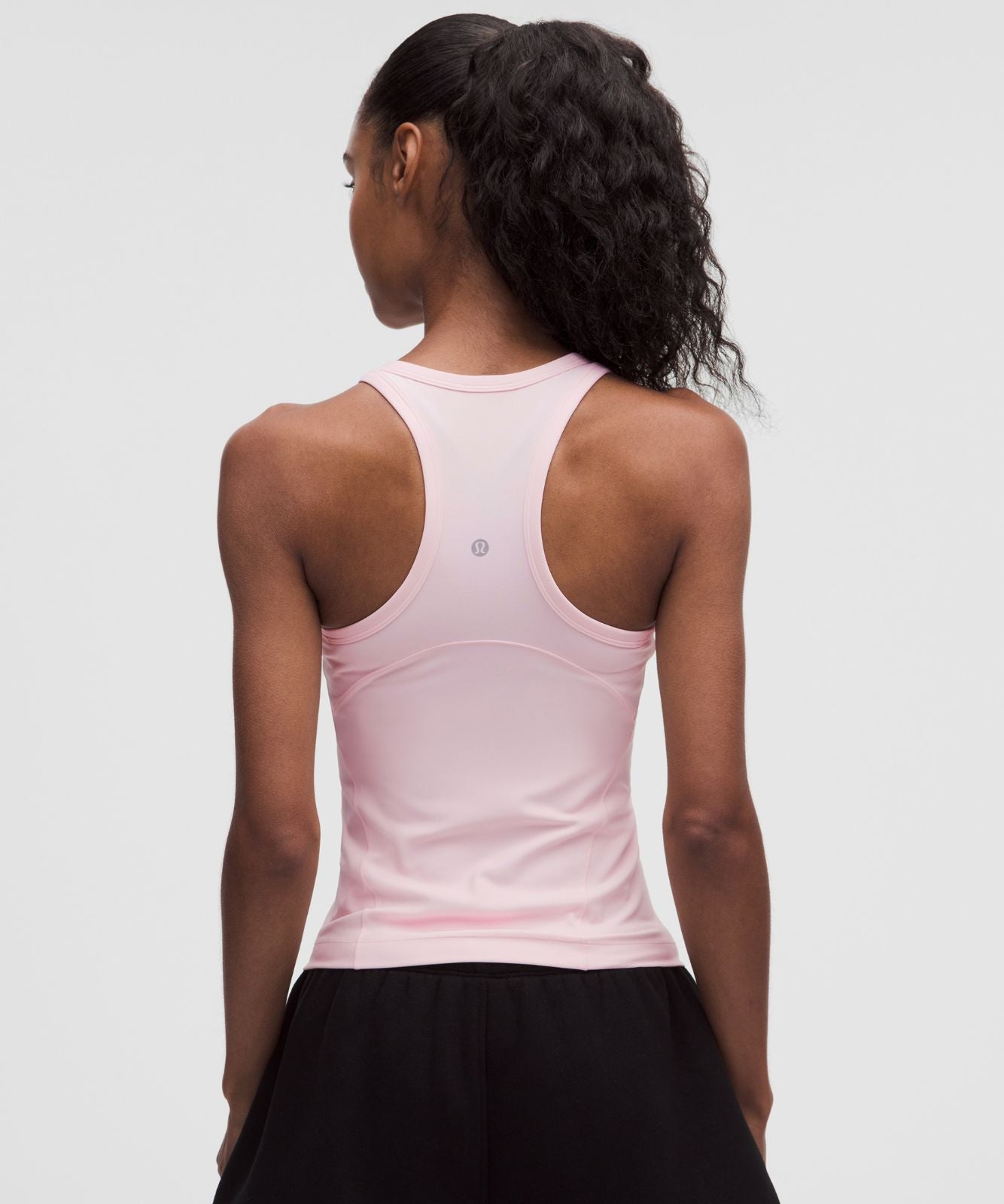 lululemon Align™ Waist-Length Racerback Tank Top Pink Pearl