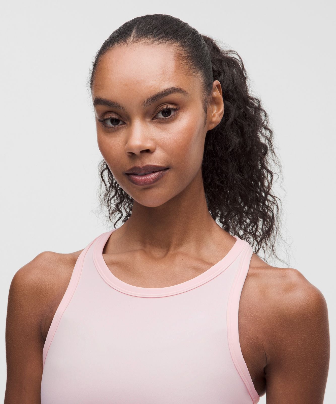 lululemon Align™ Waist-Length Racerback Tank Top Pink Pearl
