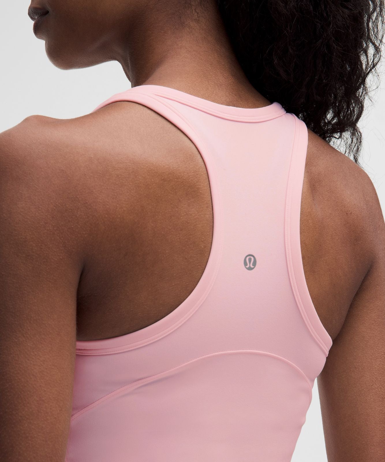 lululemon Align™ Waist-Length Racerback Tank Top Pink Pearl