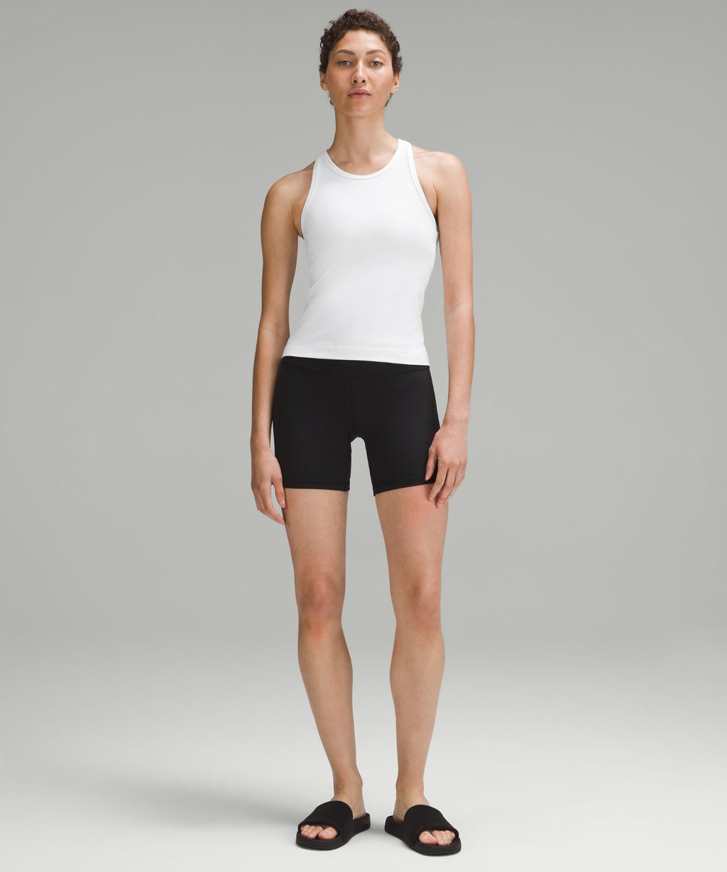 lululemon Align™ Waist-Length Racerback Tank Top White