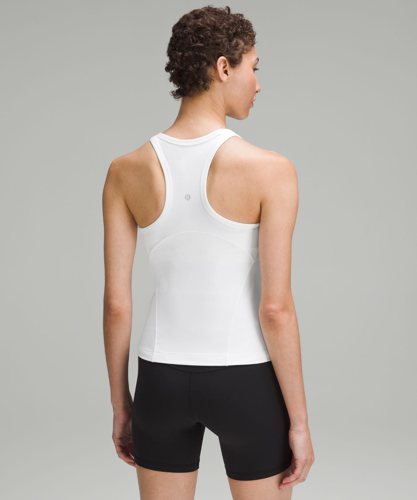 lululemon Align™ Waist-Length Racerback Tank Top White