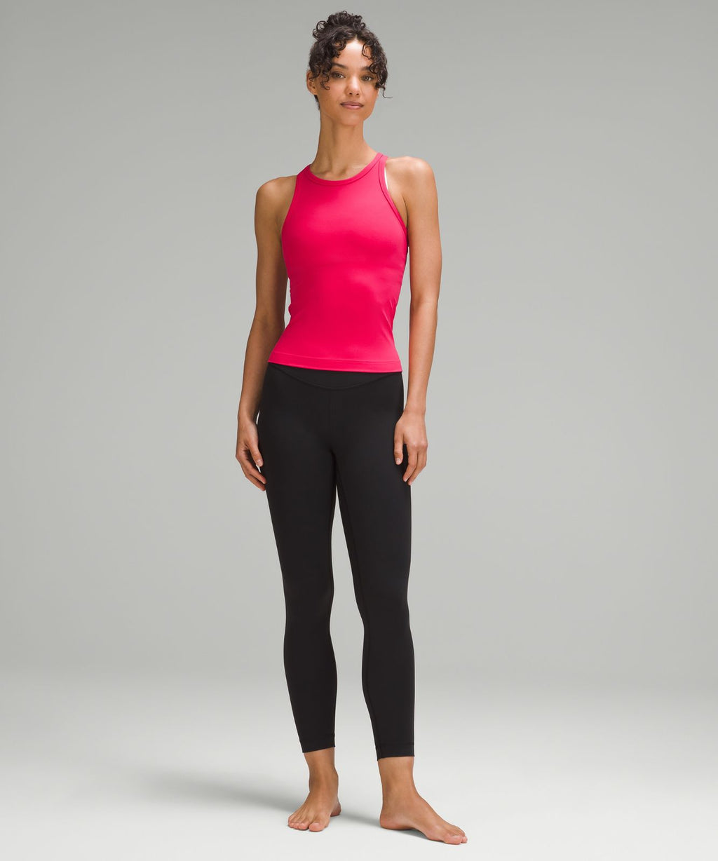 lululemon Align™ Waist-Length Racerback Tank Top Cherry Mist