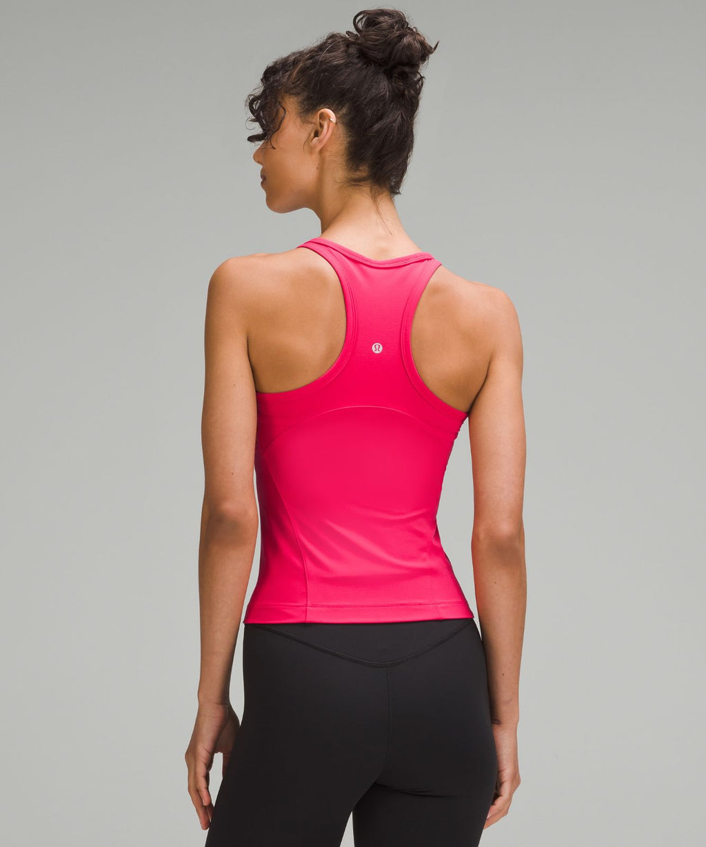 lululemon Align™ Waist-Length Racerback Tank Top Cherry Mist