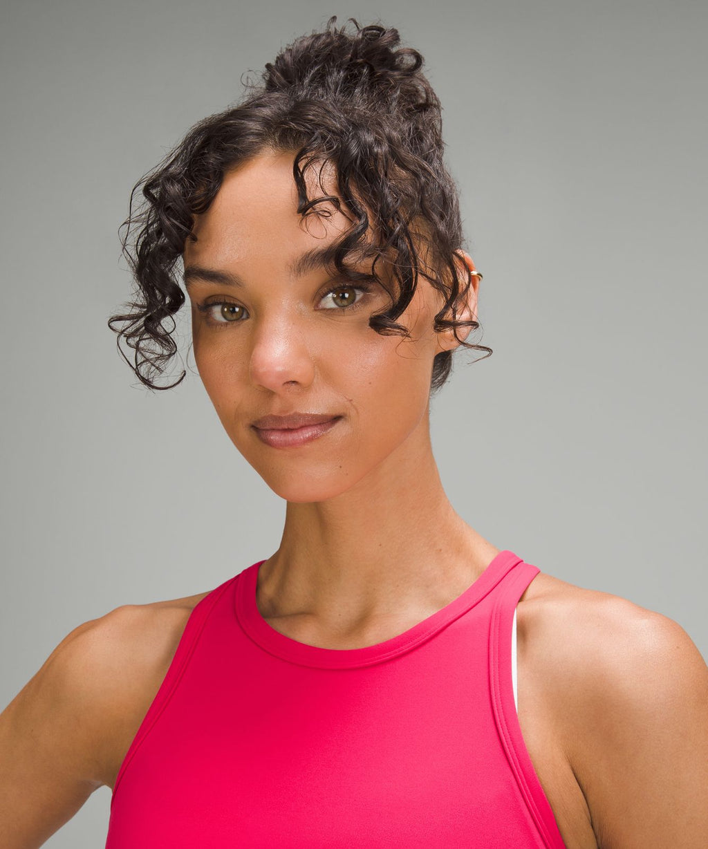 lululemon Align™ Waist-Length Racerback Tank Top Cherry Mist