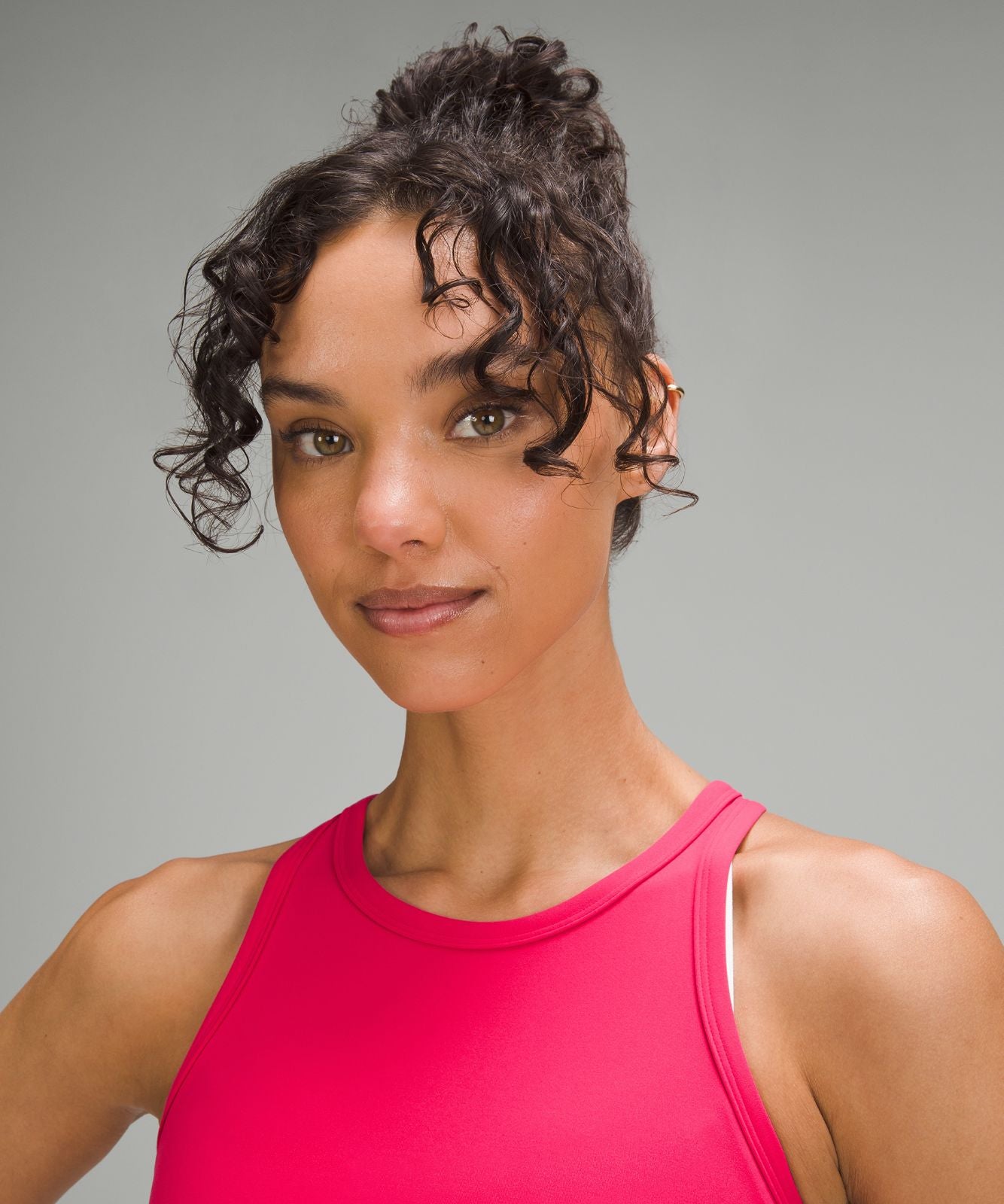 lululemon Align™ Waist-Length Racerback Tank Top Cherry Mist