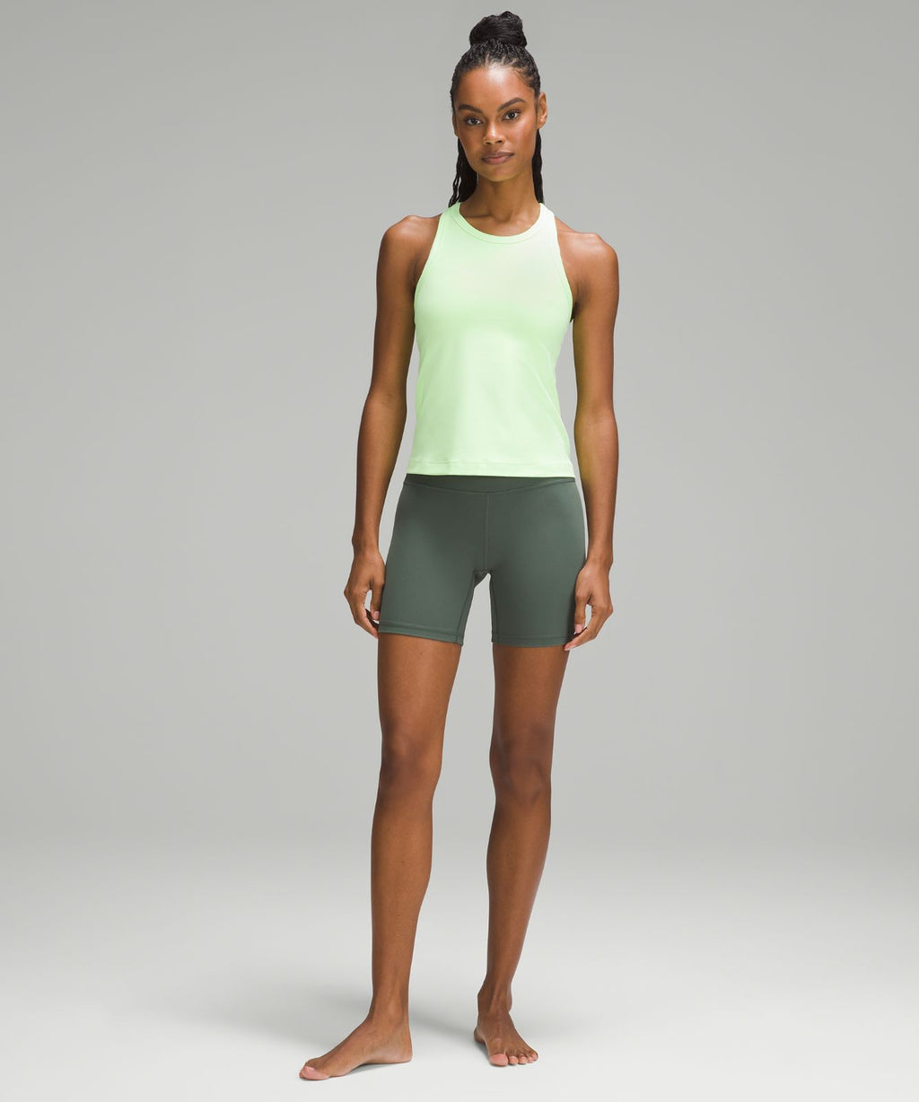 lululemon Align™ Waist-Length Racerback Tank Top Faded Zap