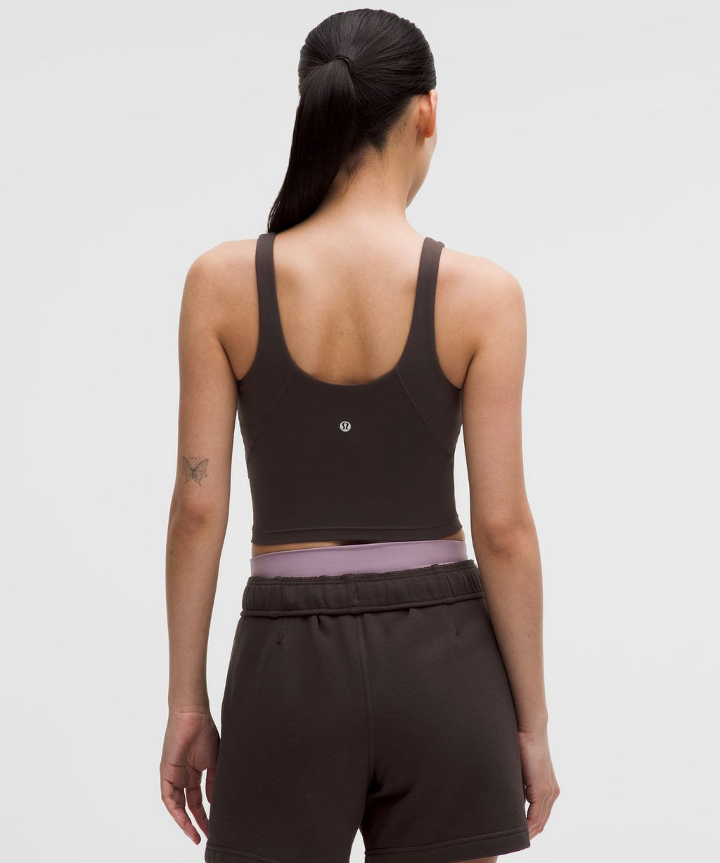 lululemon Align™ Tank Top *Light Support, A/B Cup Mahogany Muse