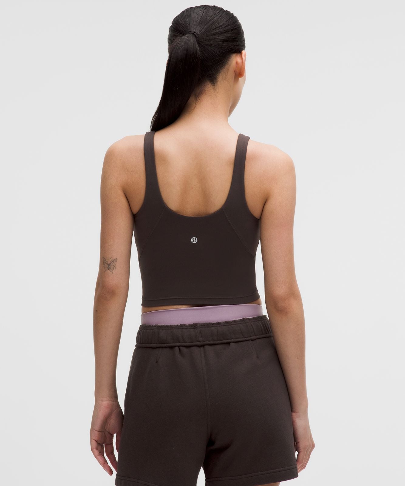 lululemon Align™ Tank Top *Light Support, A/B Cup Mahogany Muse