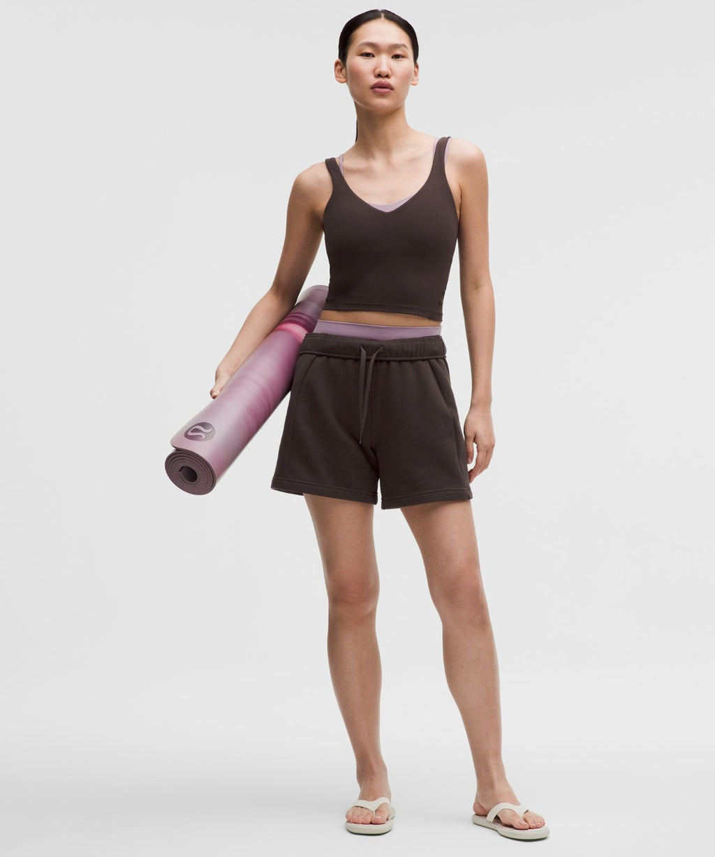 lululemon Align™ Tank Top *Light Support, A/B Cup Mahogany Muse