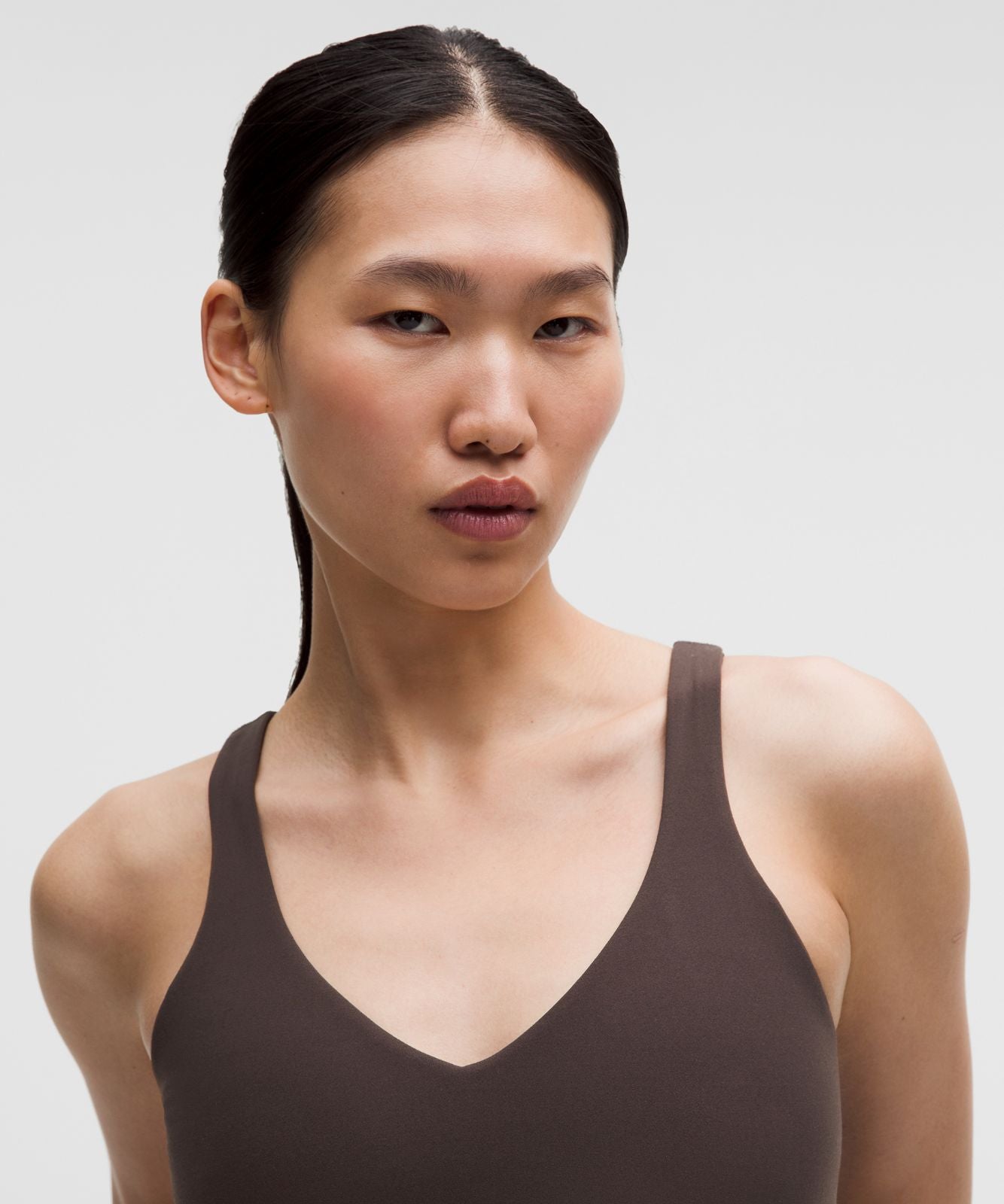 lululemon Align™ Tank Top *Light Support, A/B Cup Mahogany Muse
