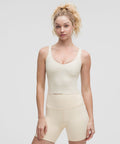 lululemon Align™ Tank Top *Light Support, A/B Cup Light Ivory