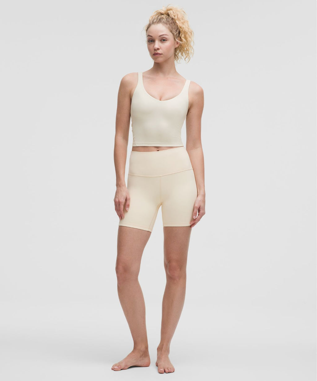 lululemon Align™ Tank Top *Light Support, A/B Cup Light Ivory
