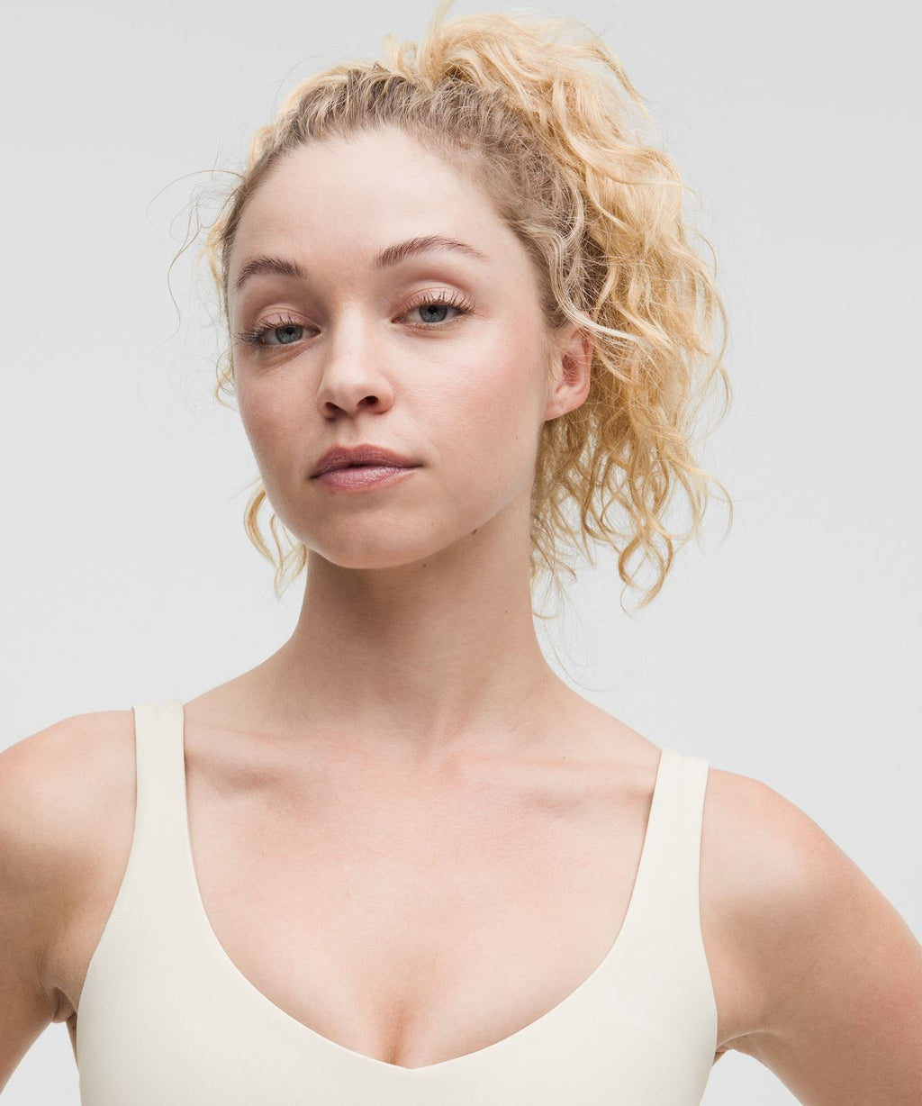lululemon Align™ Tank Top *Light Support, A/B Cup Light Ivory