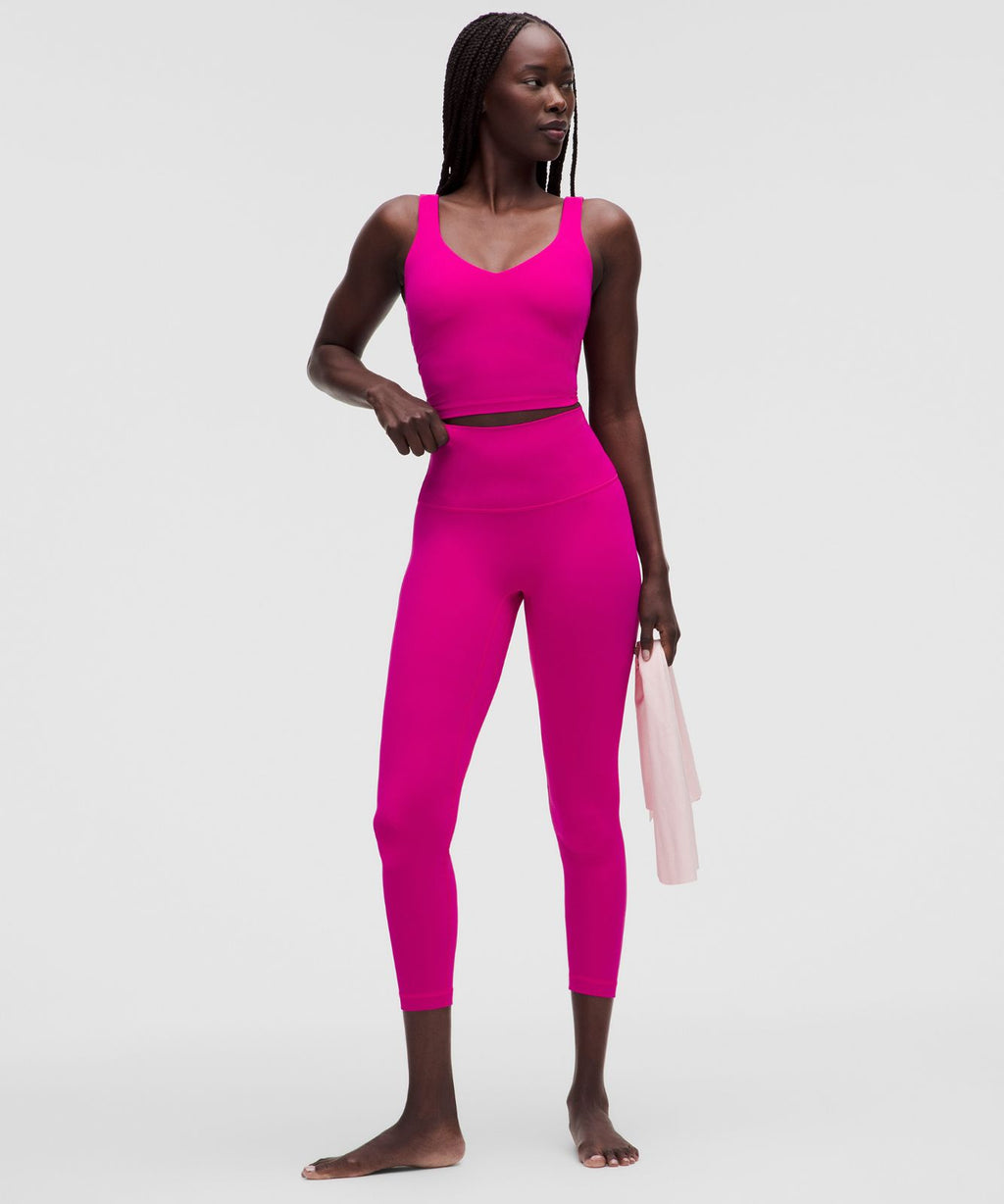 lululemon Align™ Tank Top *Light Support, A/B Cup Pink Flare