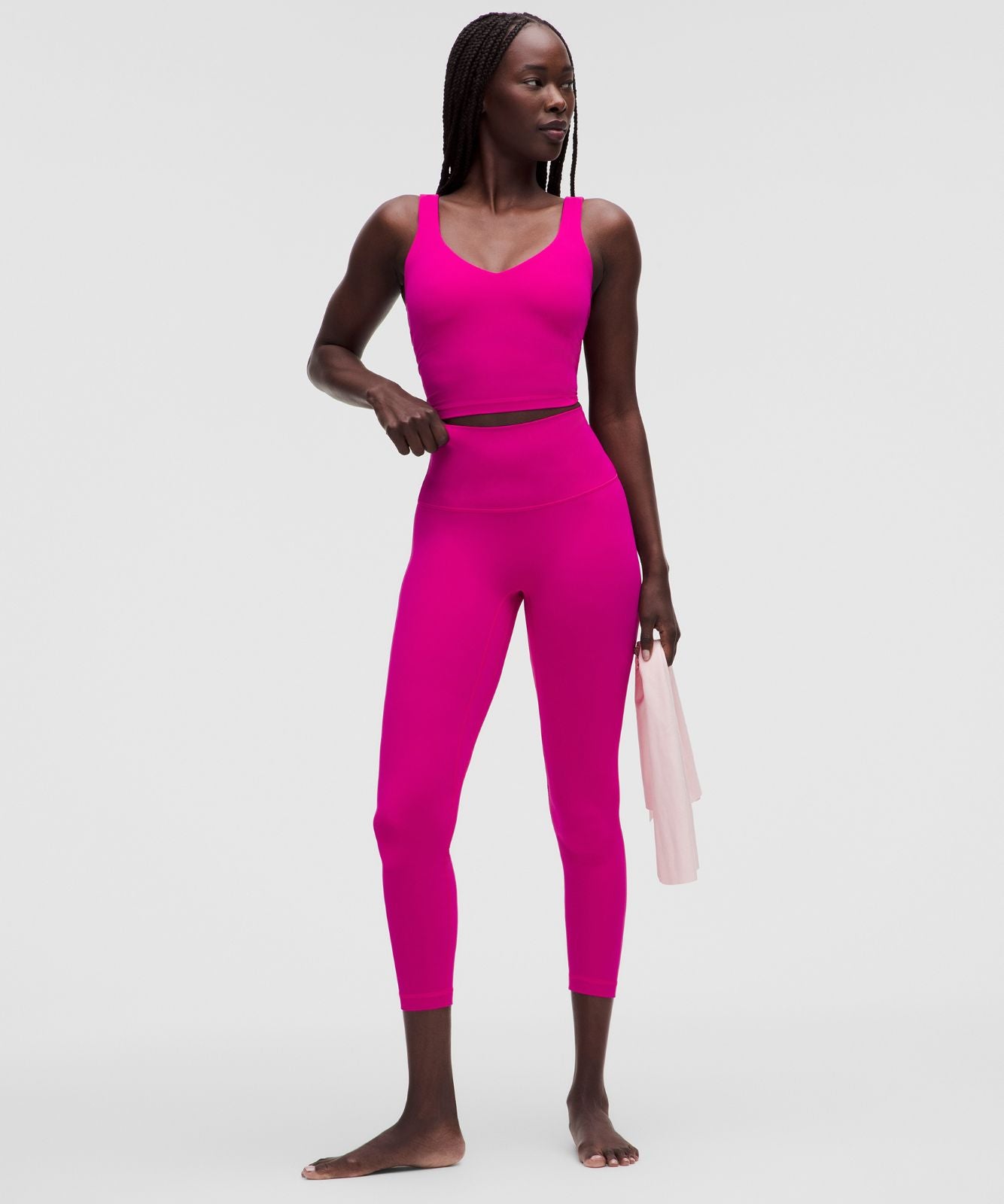 lululemon Align™ Tank Top *Light Support, A/B Cup Pink Flare