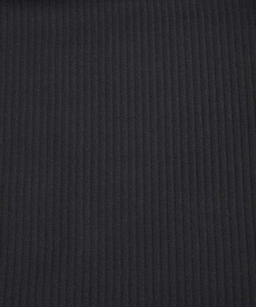 All It Takes Ribbed Nulu Tank Top Black