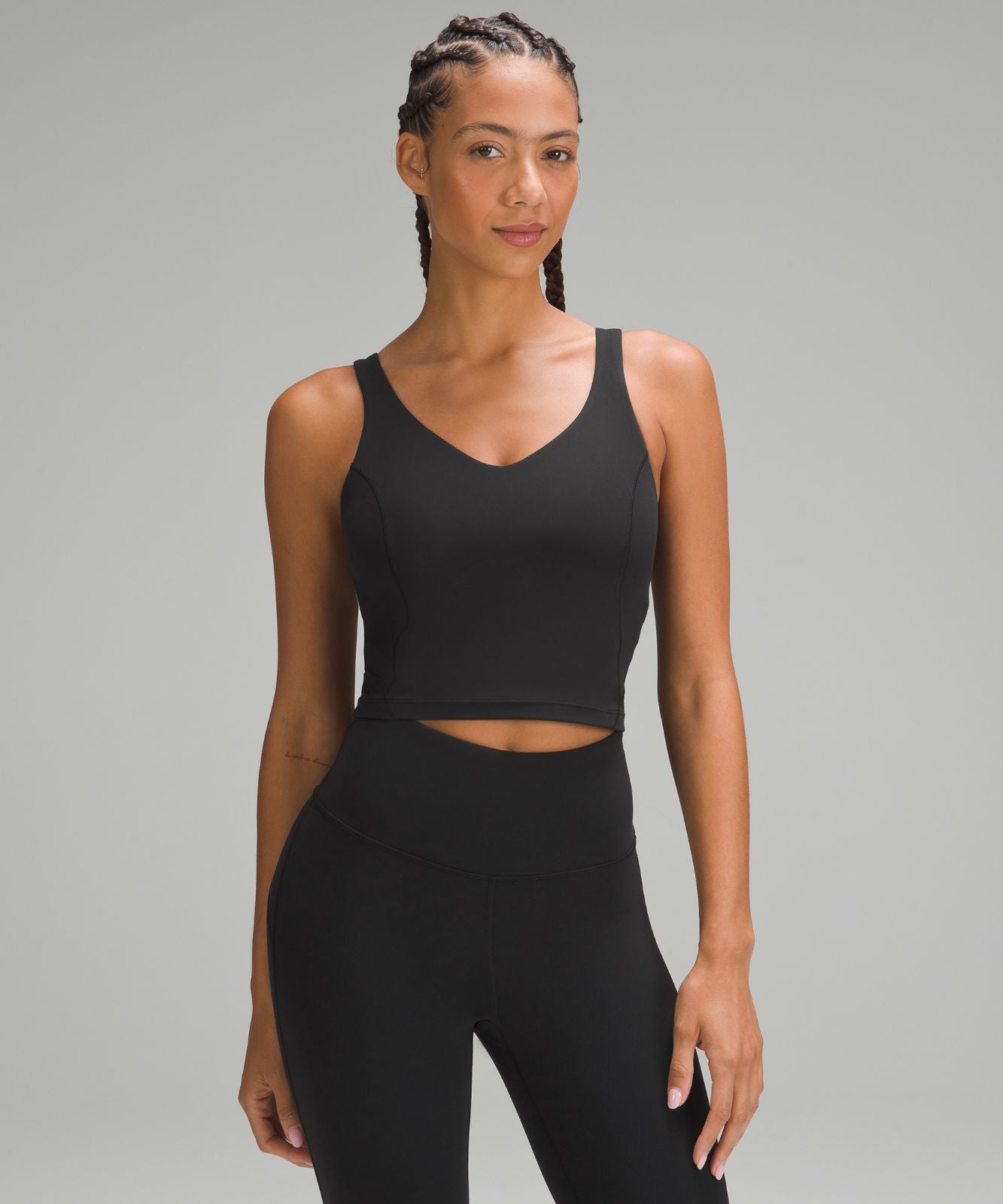 lululemon Align™ Tank Top *Light Support, C/D Cup Black