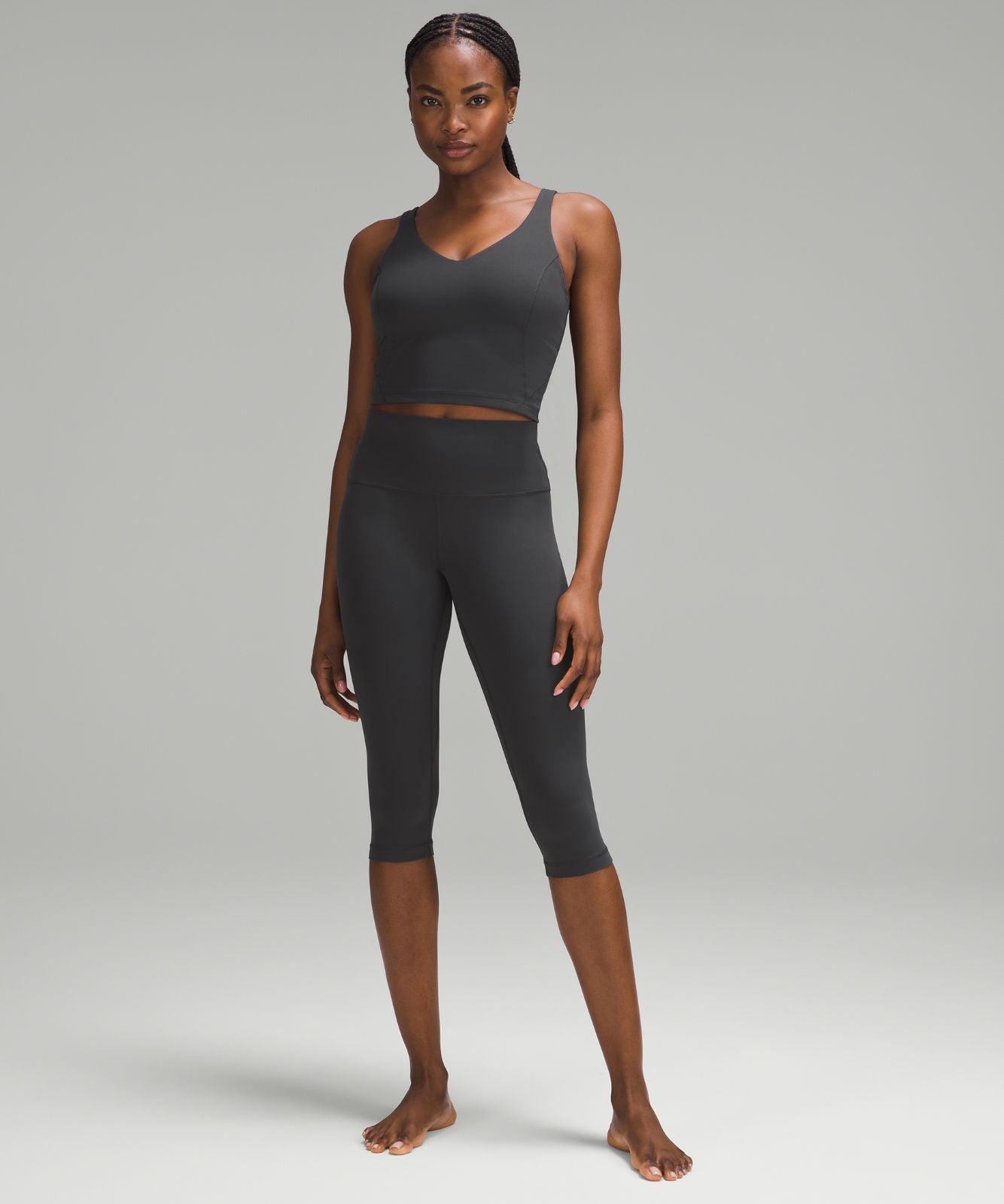 lululemon Align™ Tank Top *Light Support, C/D Cup Graphite Grey