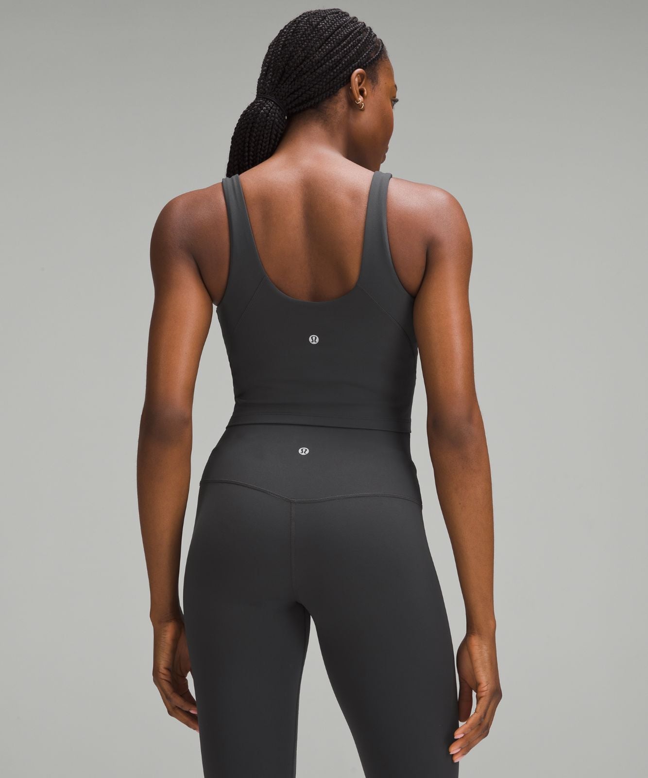lululemon Align™ Tank Top *Light Support, C/D Cup Graphite Grey