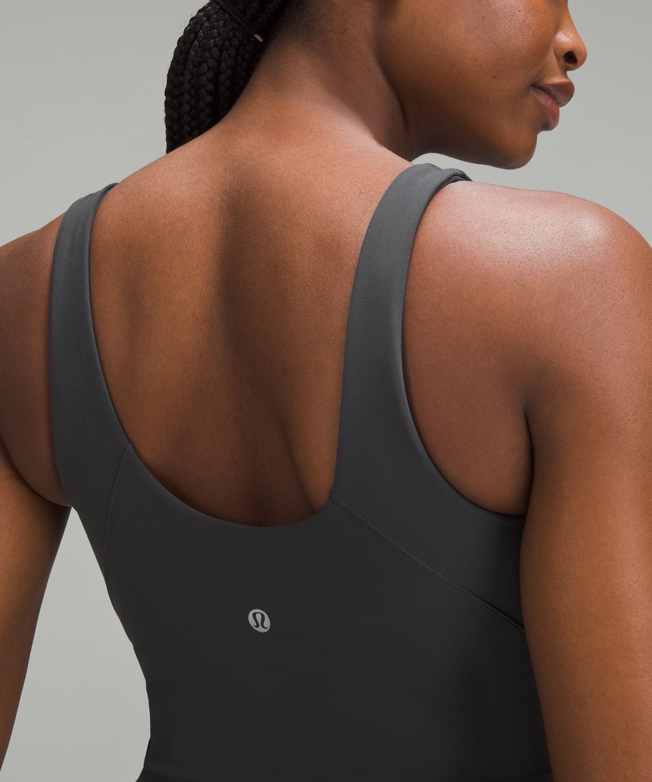lululemon Align™ Tank Top *Light Support, C/D Cup Graphite Grey