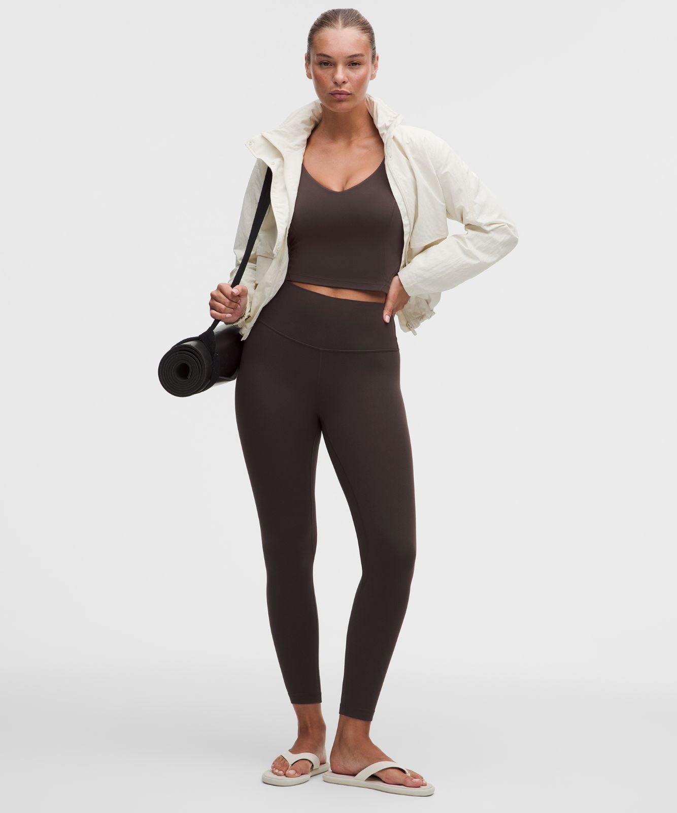 lululemon Align™ Tank Top *Light Support, C/D Cup Mahogany Muse