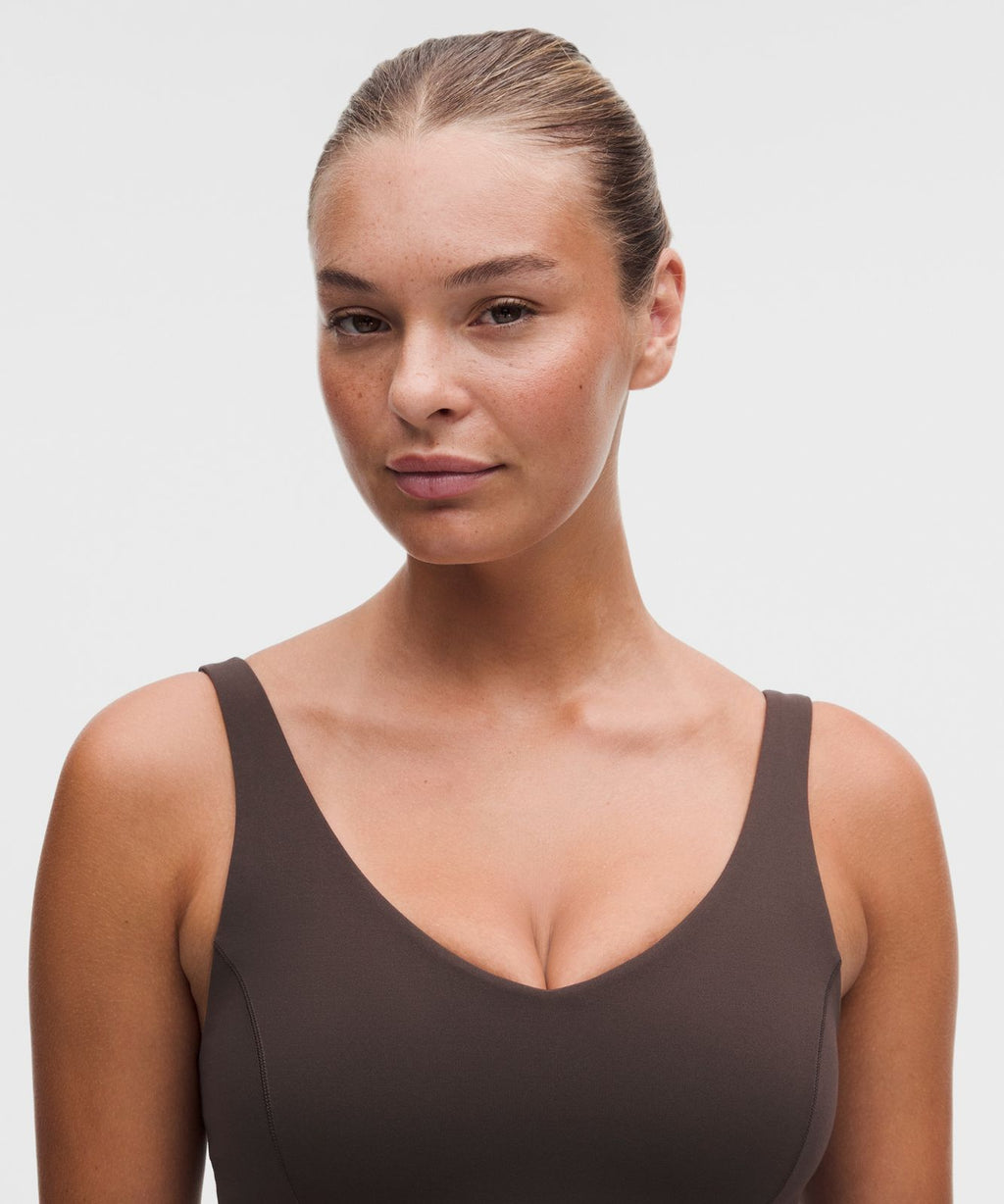 lululemon Align™ Tank Top *Light Support, C/D Cup Mahogany Muse