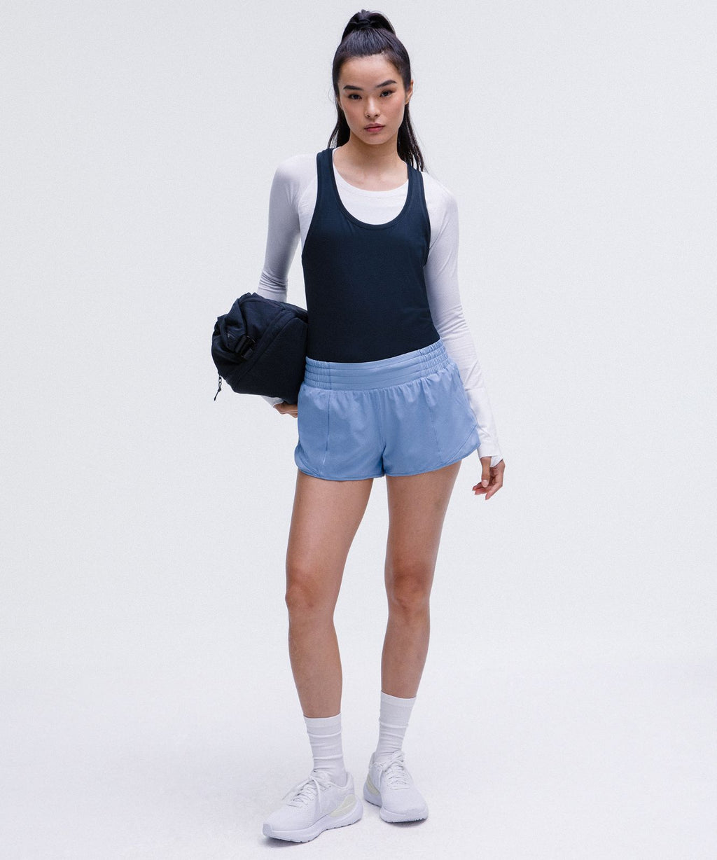 Swiftly Tech Racerback Tank Top 2.0 *Waist Length True Navy/True Navy