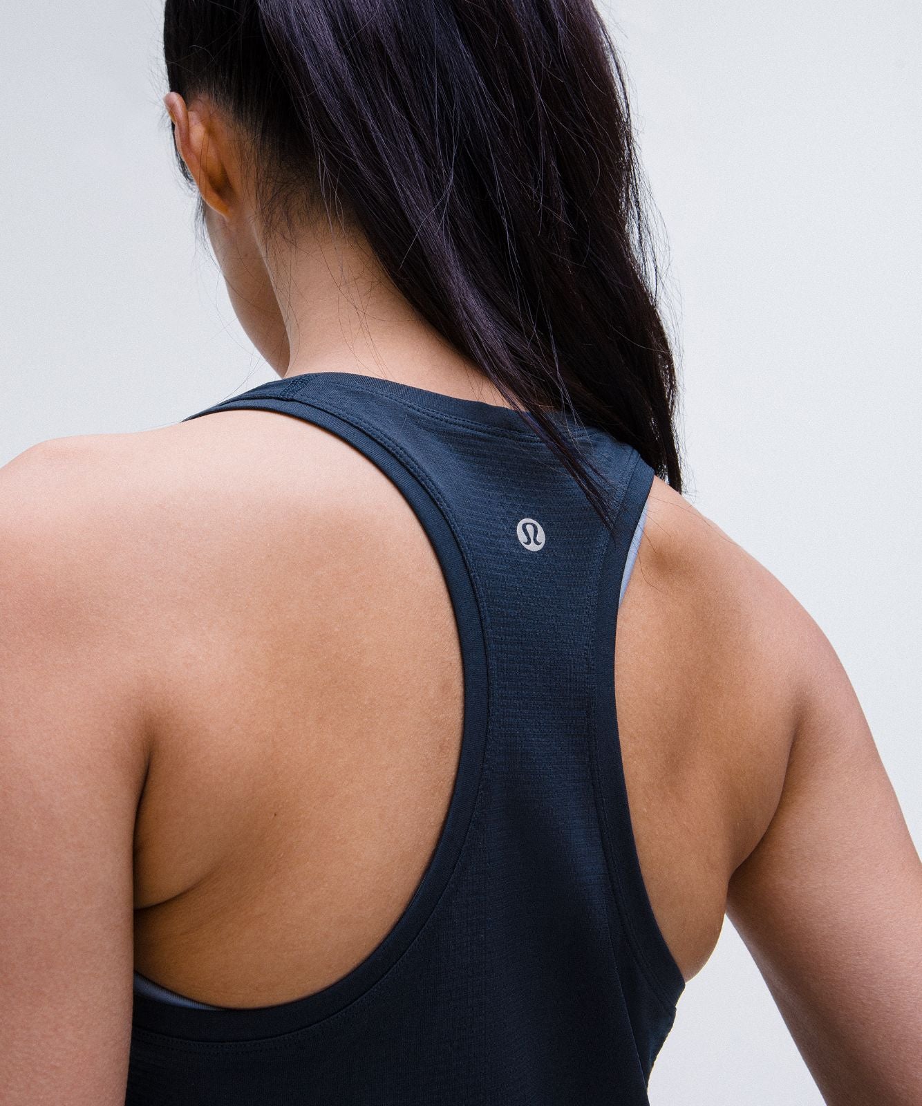 Swiftly Tech Racerback Tank Top 2.0 *Waist Length True Navy/True Navy