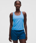 Swiftly Tech Racerback Tank Top 2.0 *Waist Length Ocean Wave/Ocean Wave