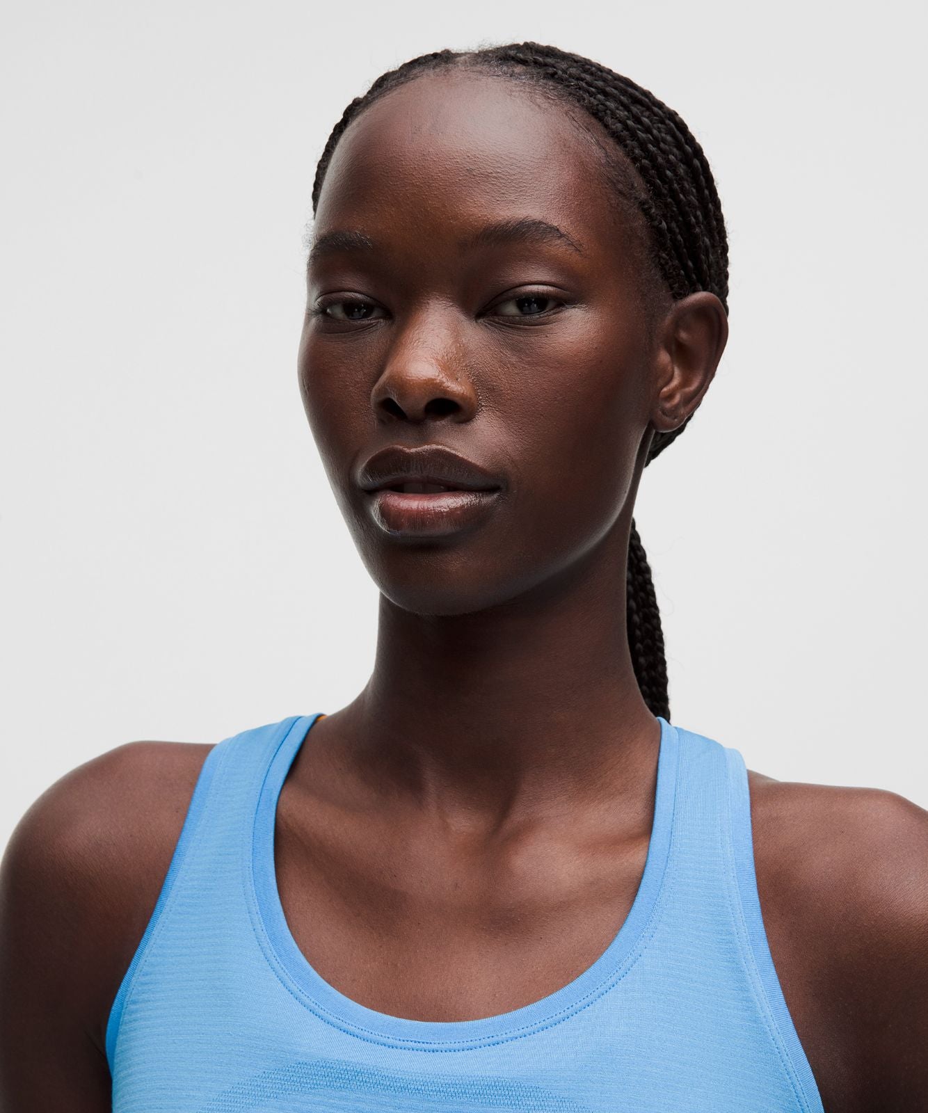 Swiftly Tech Racerback Tank Top 2.0 *Waist Length Ocean Wave/Ocean Wave