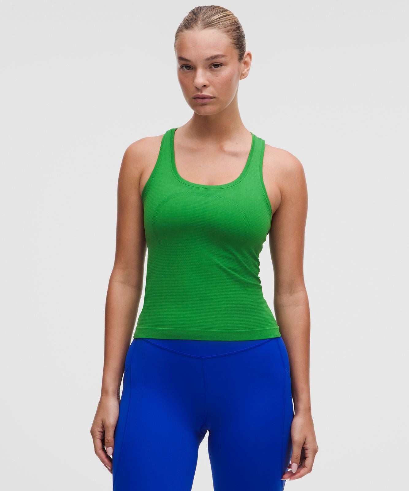 Swiftly Tech Racerback Tank Top 2.0 *Waist Length Chameleon/Chameleon