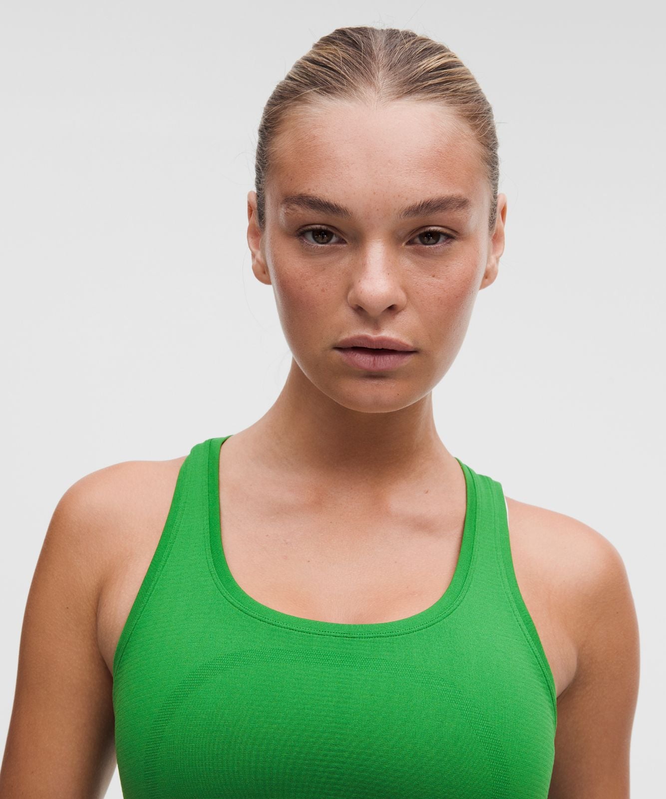 Swiftly Tech Racerback Tank Top 2.0 *Waist Length Chameleon/Chameleon