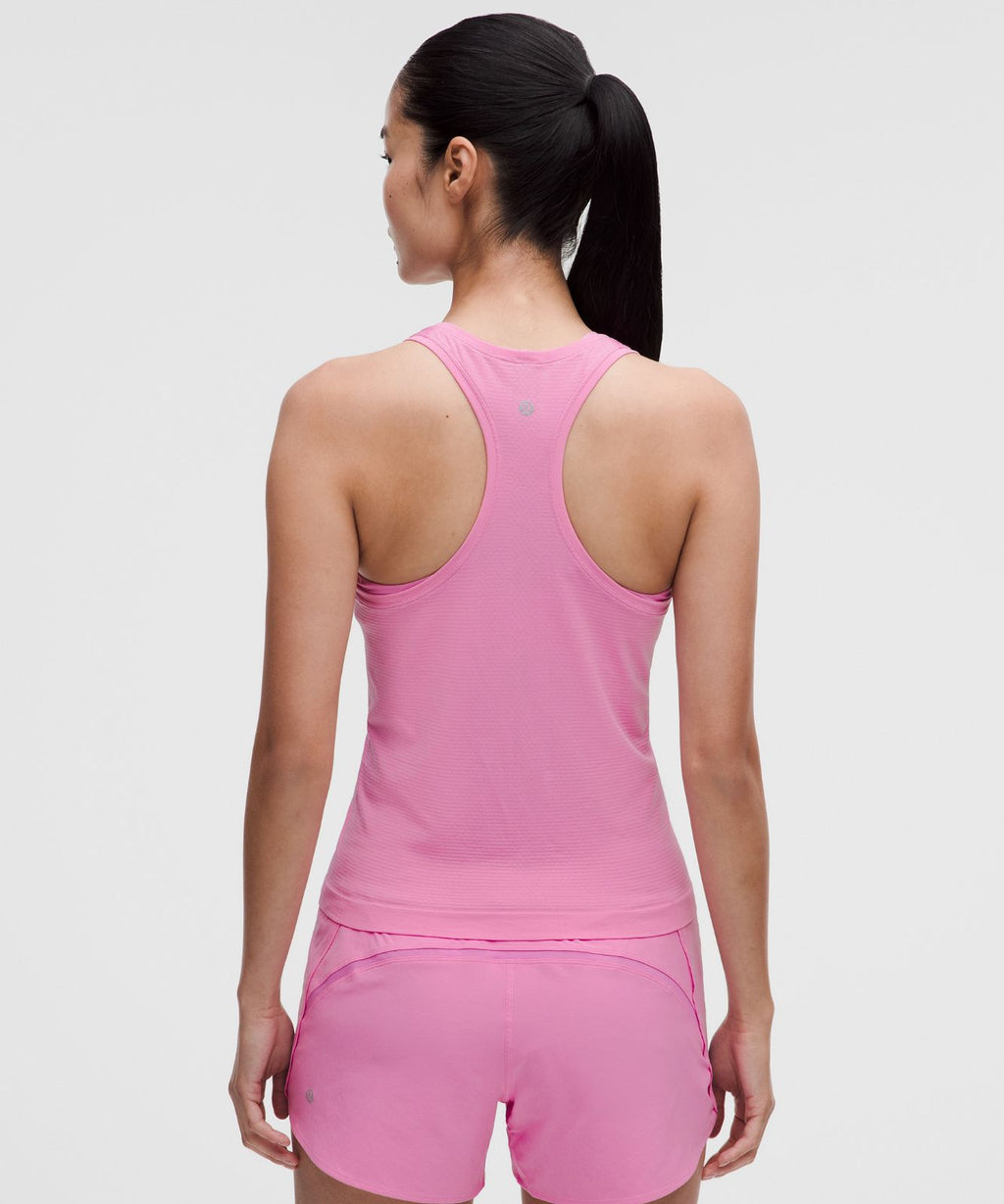 Swiftly Tech Racerback Tank Top 2.0 *Waist Length Sweet Sorbet/Sweet Sorbet