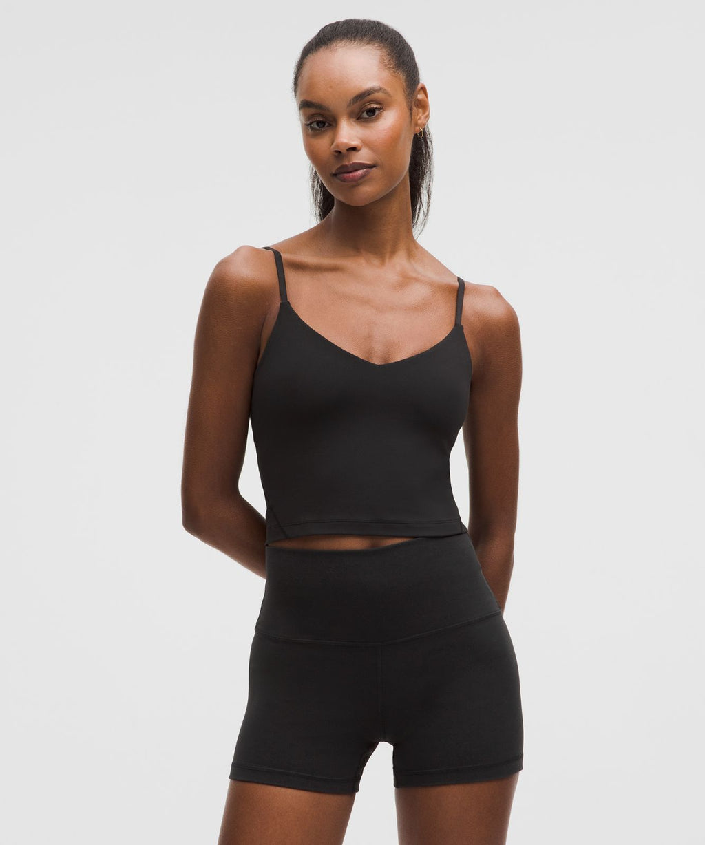 lululemon Align™ Cropped Cami Tank Top *Light Support, A/B Cup Black
