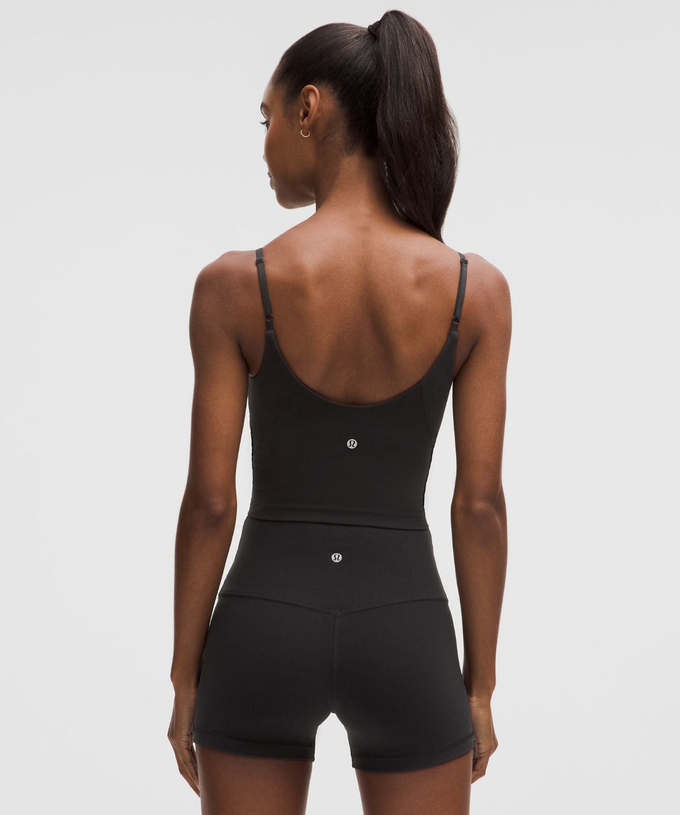 lululemon Align™ Cropped Cami Tank Top *Light Support, A/B Cup Black