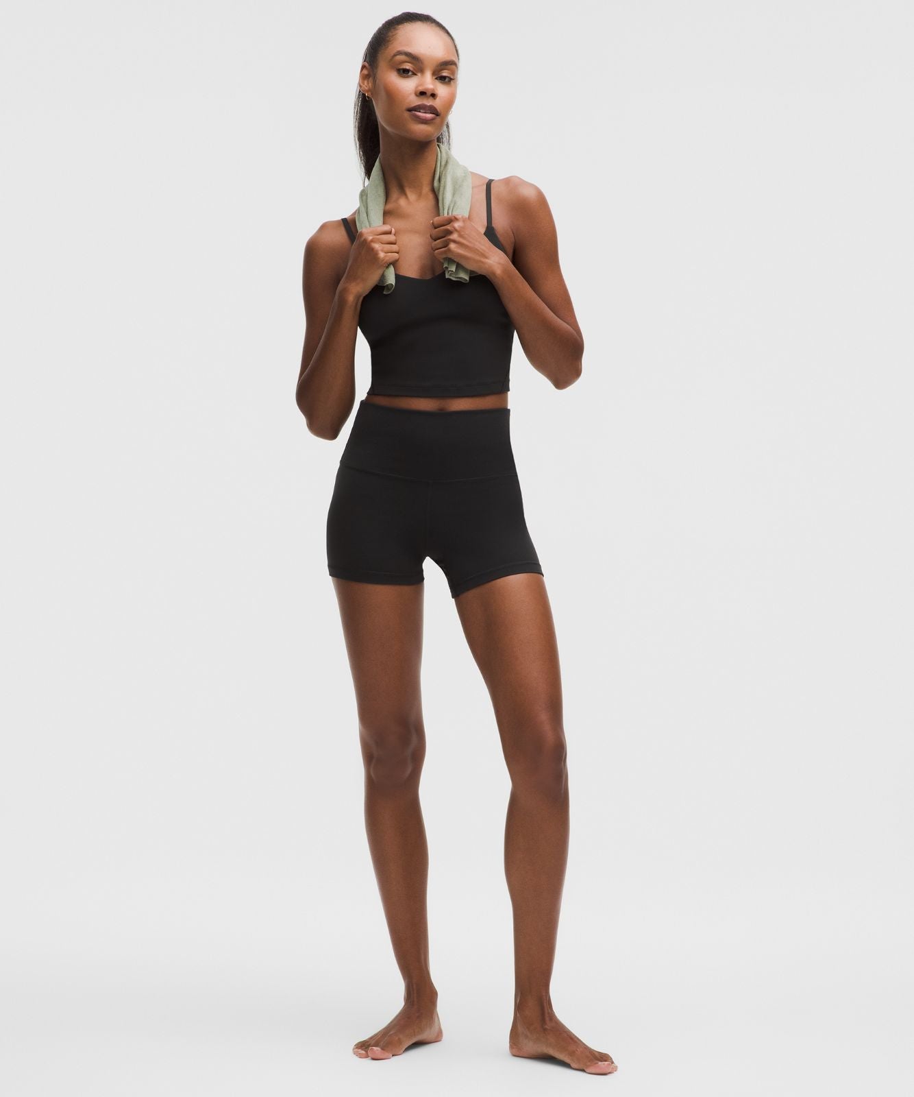 lululemon Align™ Cropped Cami Tank Top *Light Support, A/B Cup Black