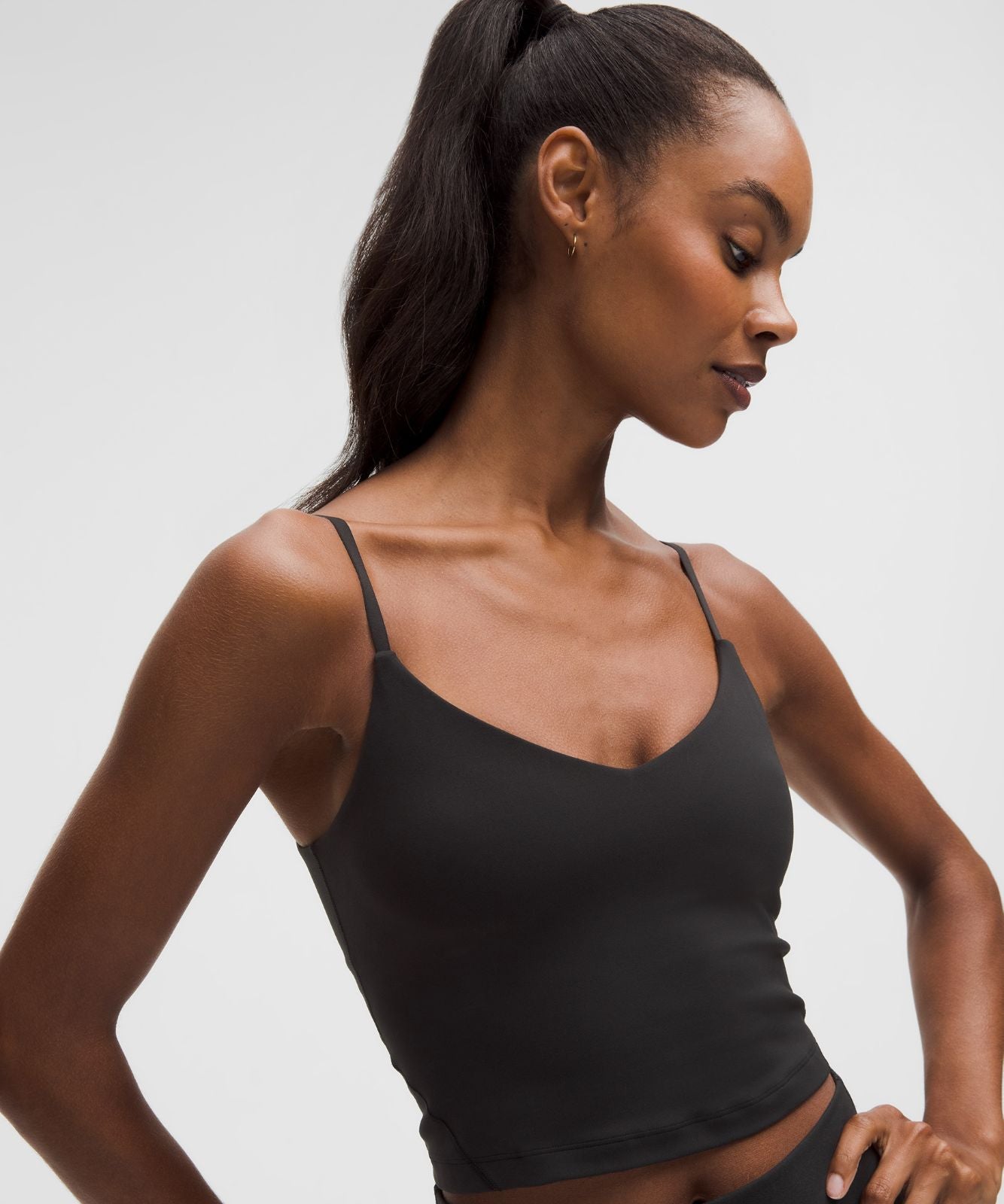 lululemon Align™ Cropped Cami Tank Top *Light Support, A/B Cup Black