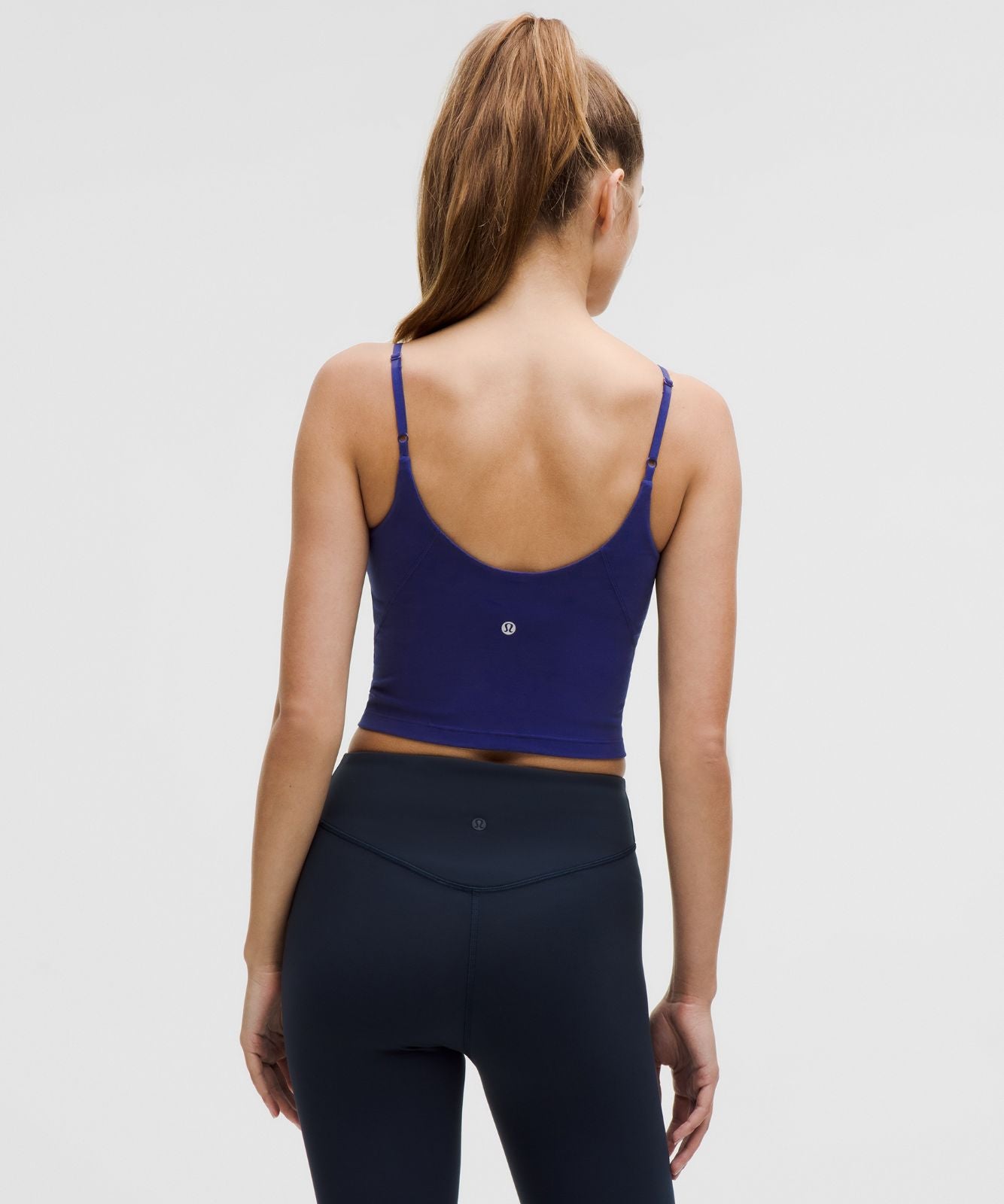 lululemon Align™ Cropped Cami Tank Top *Light Support, A/B Cup Larkspur