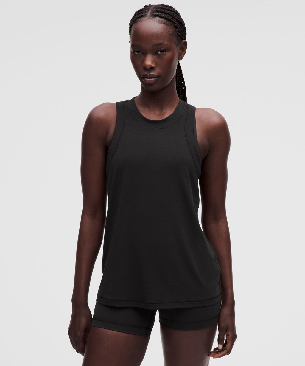 Jersey Training Tank Top Black