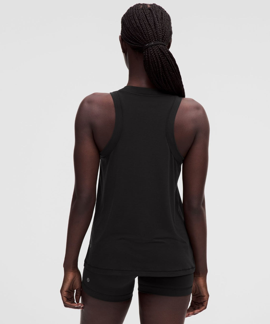 Jersey Training Tank Top Black