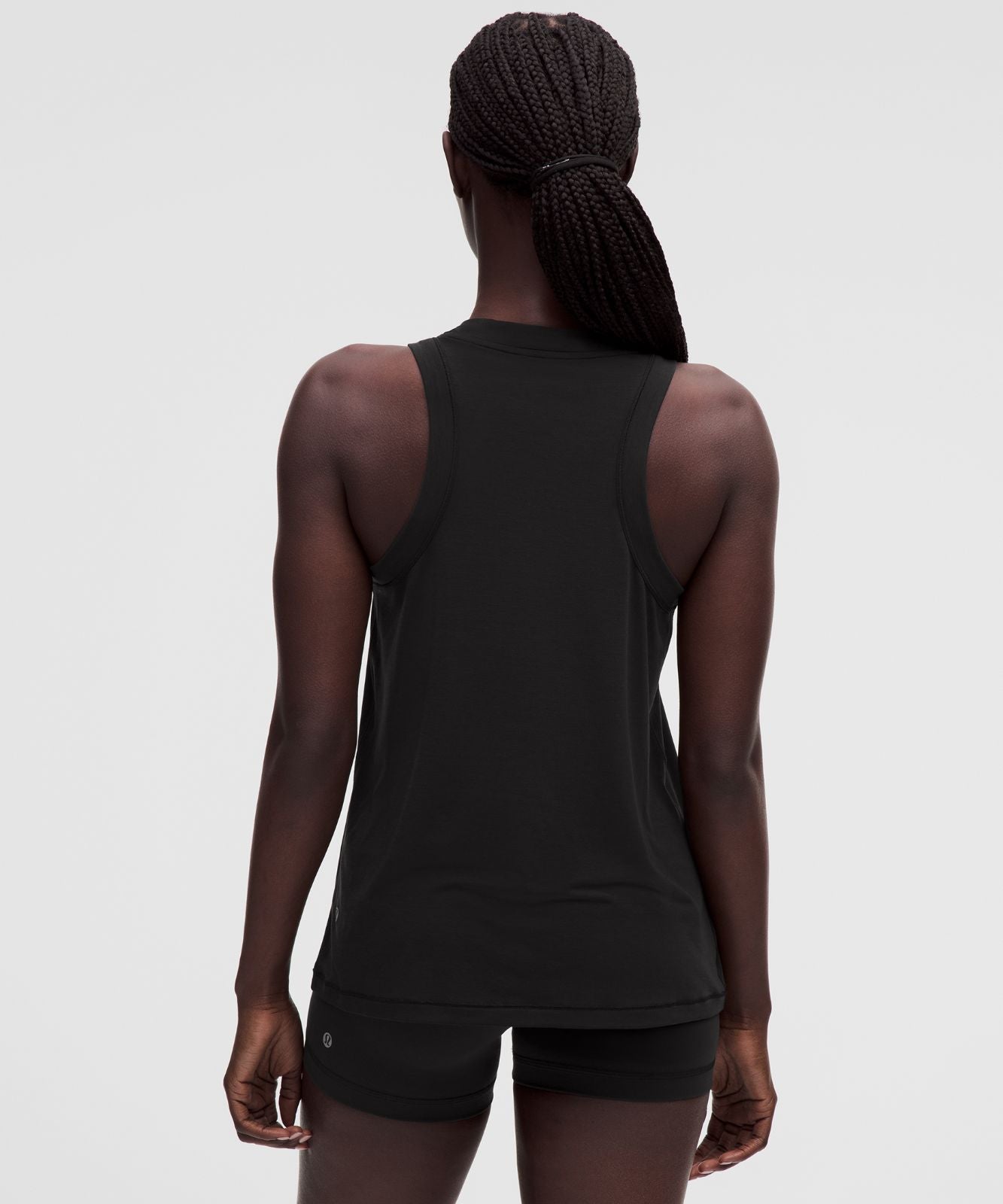 Jersey Training Tank Top Black
