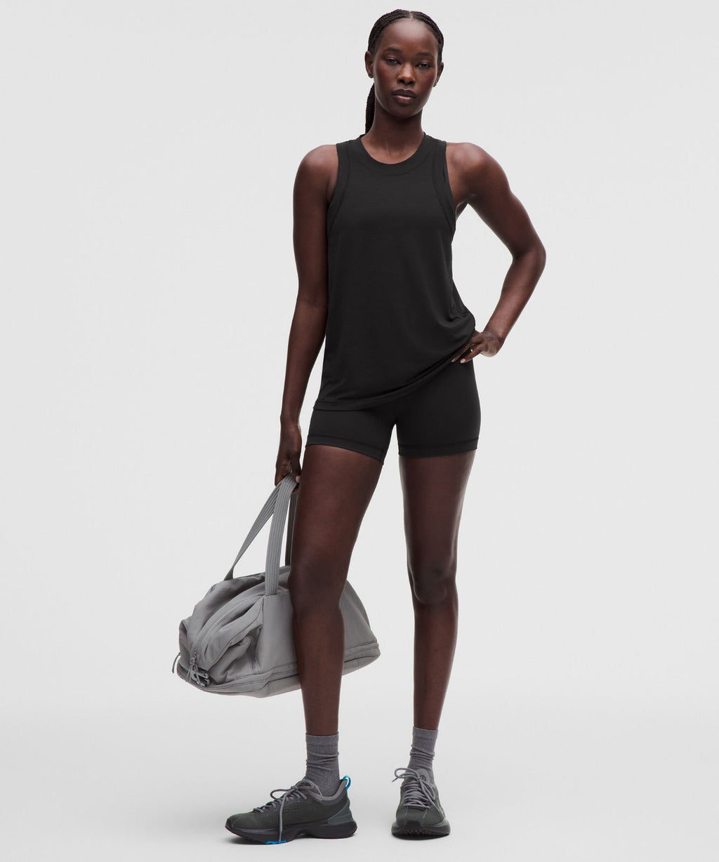 Jersey Training Tank Top Black