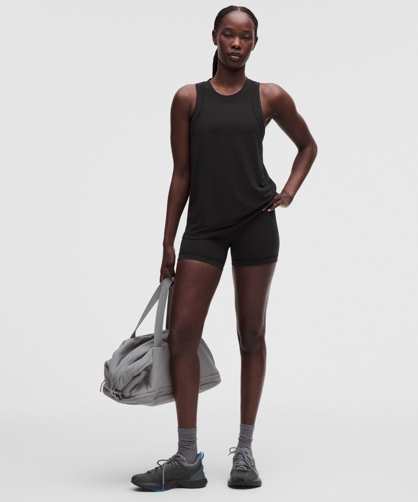 Jersey Training Tank Top Black