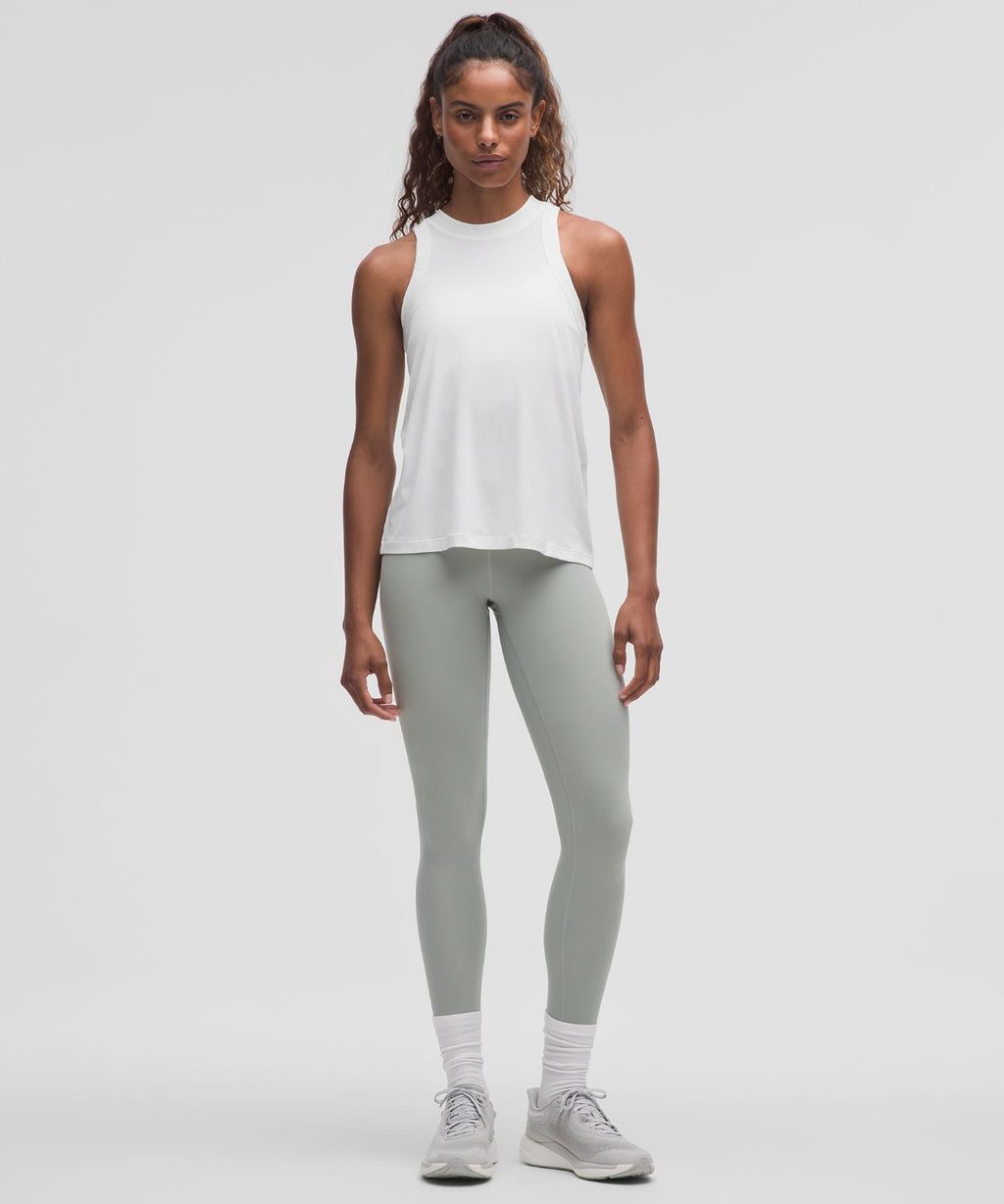 Jersey Training Tank Top White